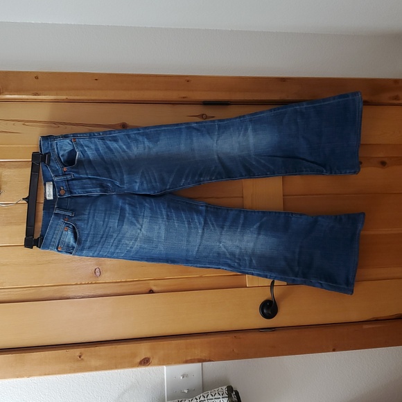 Madwell Flea Market Flare Jeans sz 29 - Picture 2 of 10